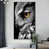 Toile - Owl Eyes